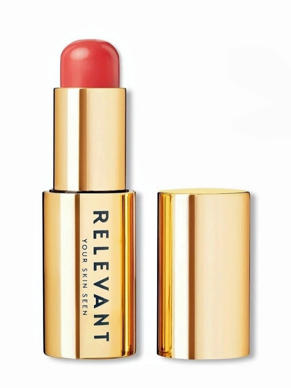 Relevant lip and cheek tint